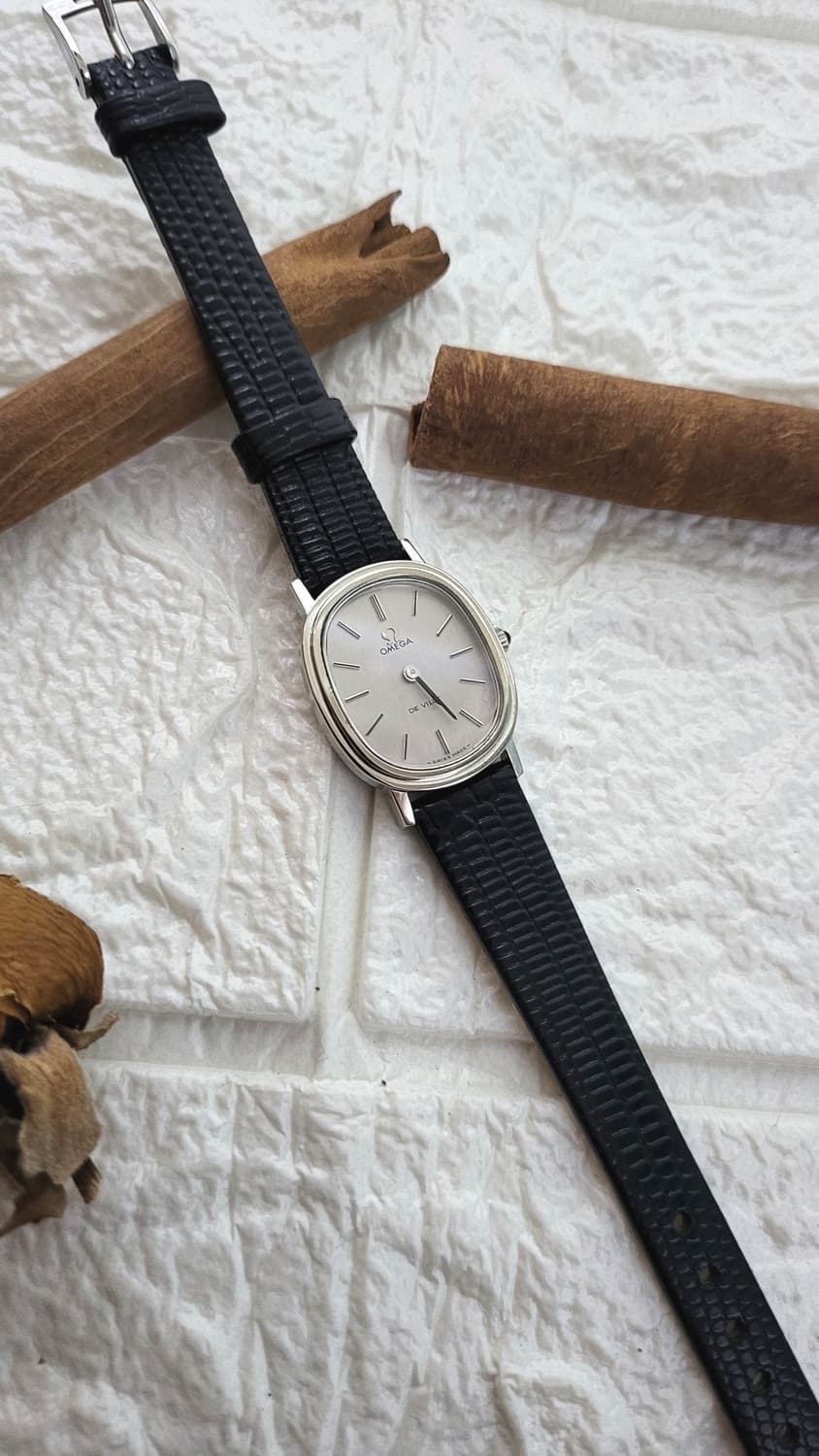 정품 오메가 드빌 엘립스 수동 시계 이청아 오메가 드빌시계 정품 박스포함 상품이미지4