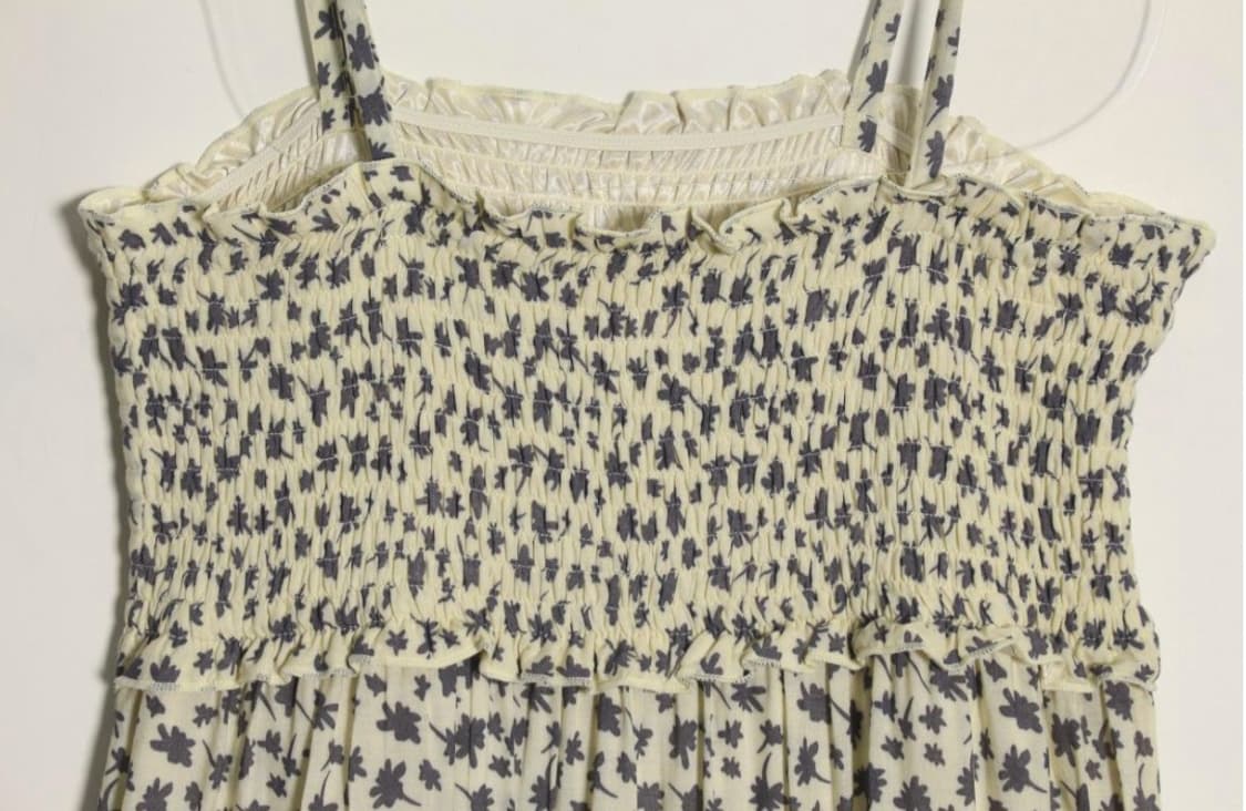 에스닉 보더라인 롱 원피스 상품이미지2