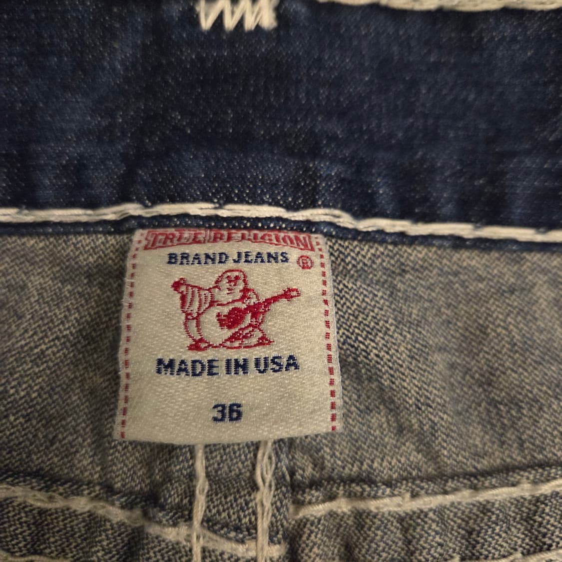 트루릴리전 트루릴리젼 리키슈퍼티 리키슈퍼t 36사이즈 상품이미지3