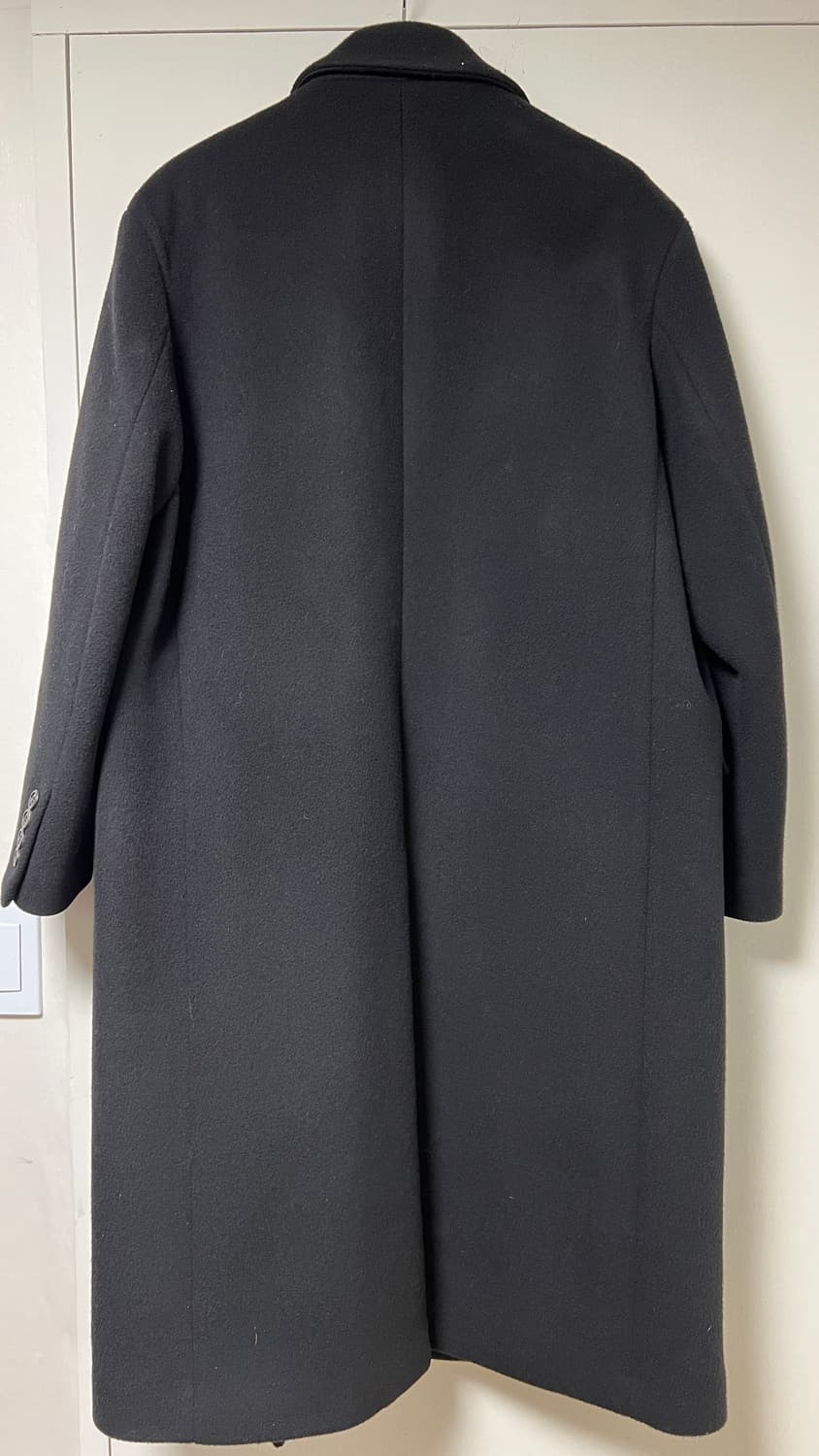 EQL Double Breasted Coat(black) - M size 상품이미지6