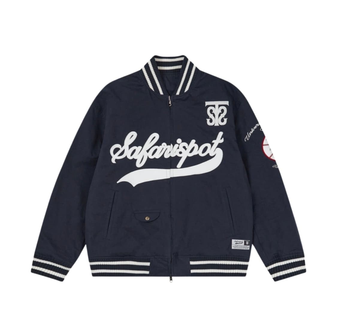 사파리스팟 루 베이스 유니폼 팀 리버시블 바시티 네이비 상품이미지1
