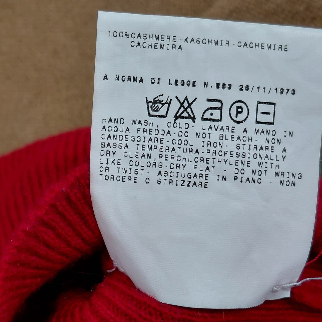 C'N'C  캐시미어 100%  니트 26/40사이즈 상품이미지6