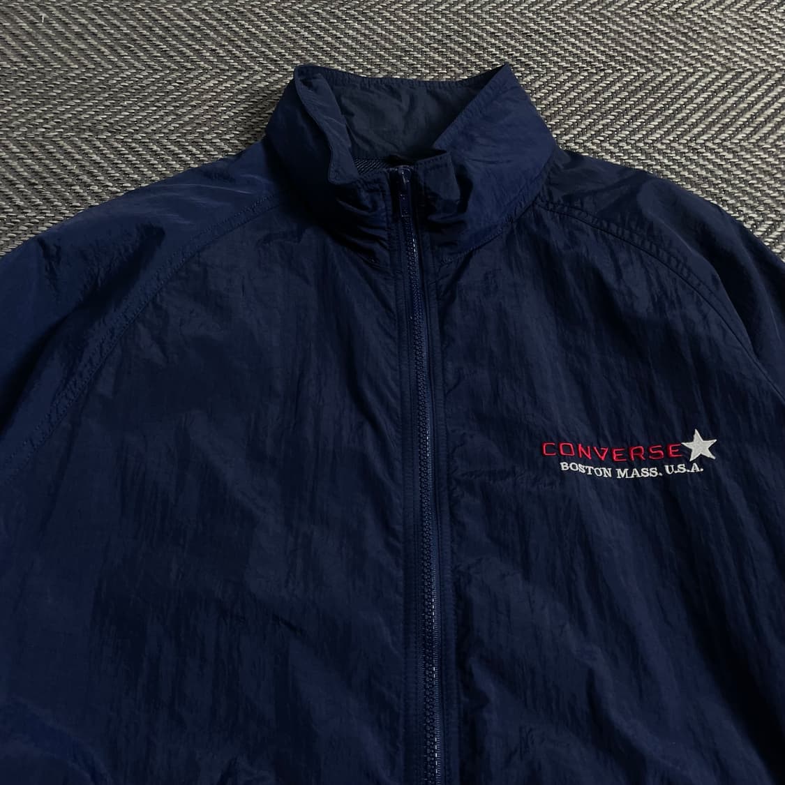 00s 컨버스 올스타 올드스쿨 박시핏 트랙 자켓 o 3868 상품이미지4