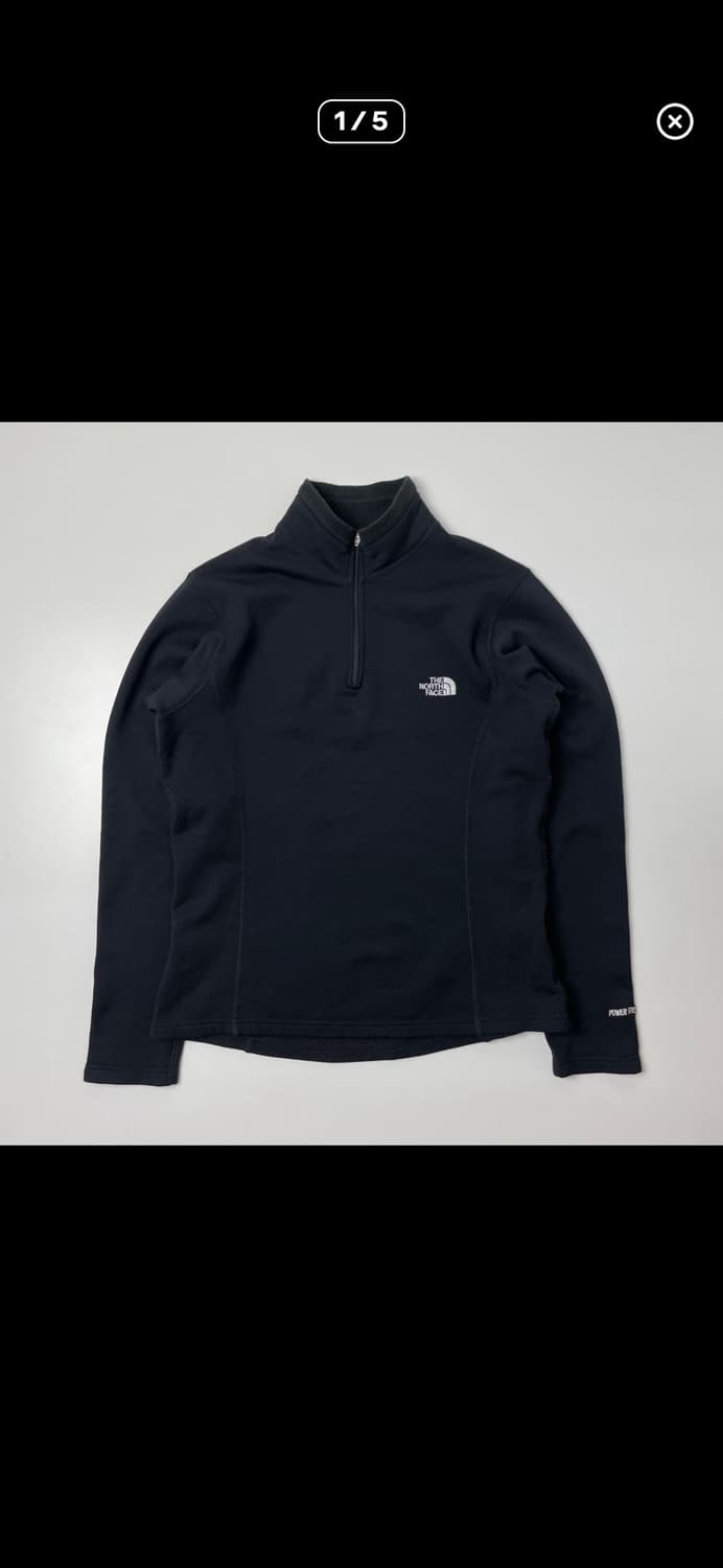 노스페이스 반집업 후리스 L 사이즈 상품이미지1