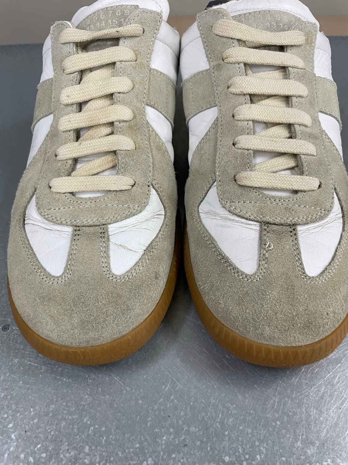 메종 마르지엘라 독일군 컷아웃 뮬 us6.5 상품이미지7