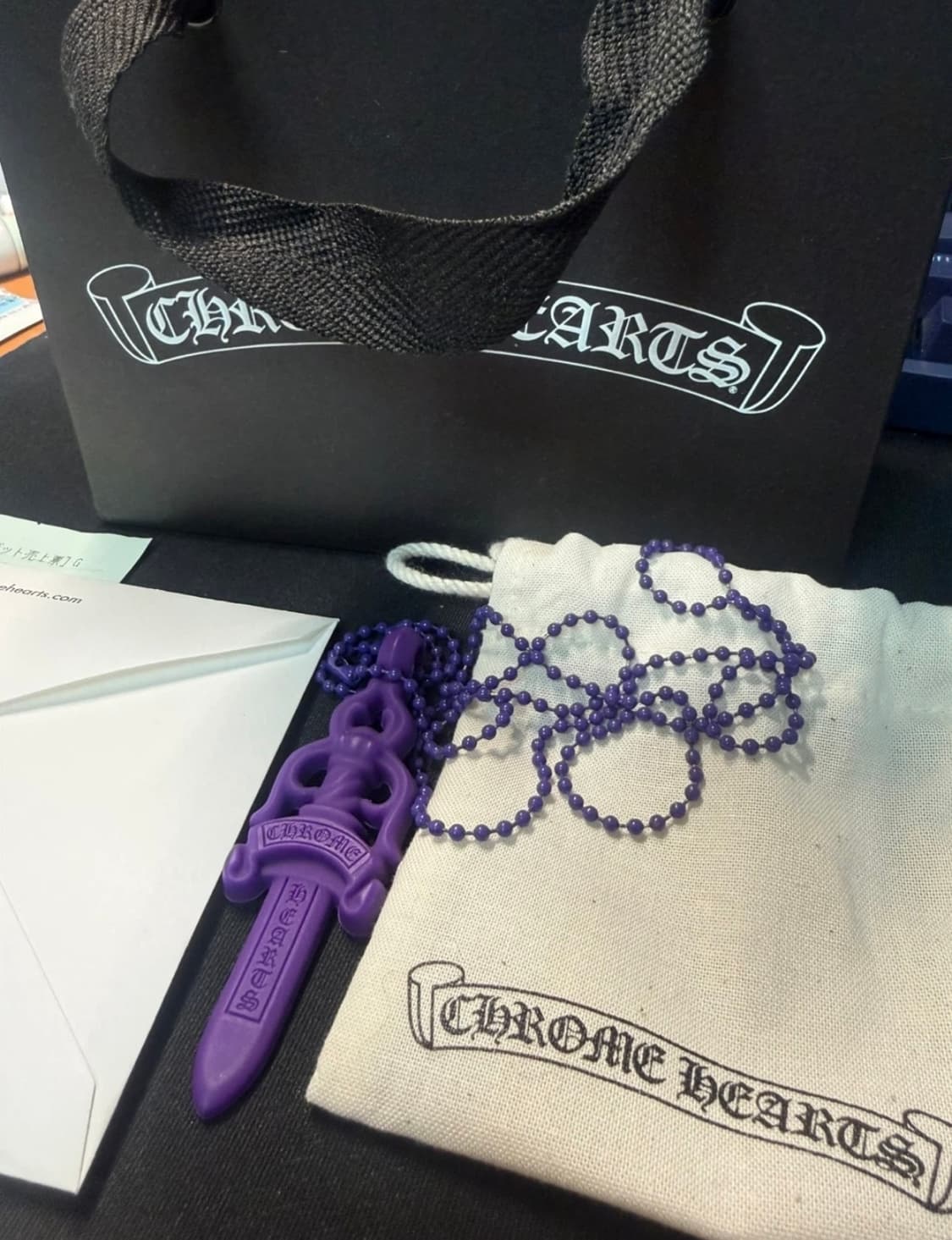 크롬하츠 실리크롬 대거 퍼플 (정품) 상품이미지1