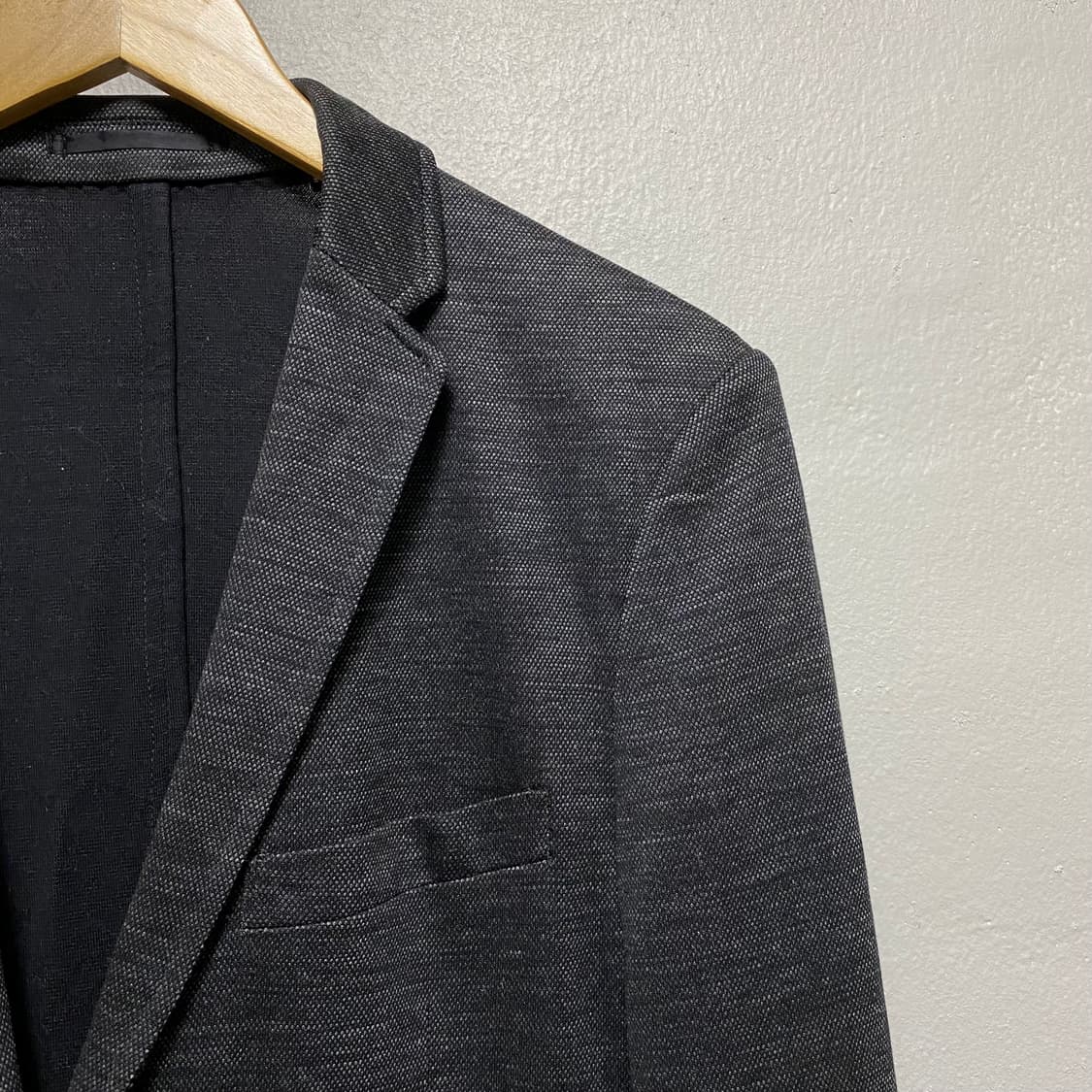 띠어리 코튼 린넨 블레이져 자켓 상품이미지3