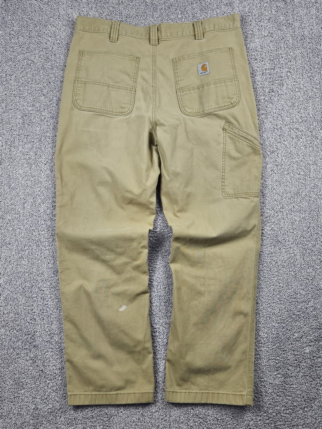 칼하트 캔버스 카펜터 워크 팬츠 ( 36 X 32 ) / 10144 상품이미지4