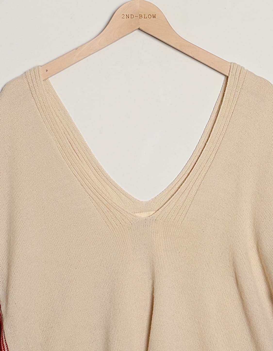  Dazzle Knit Cape Vest 상품이미지2