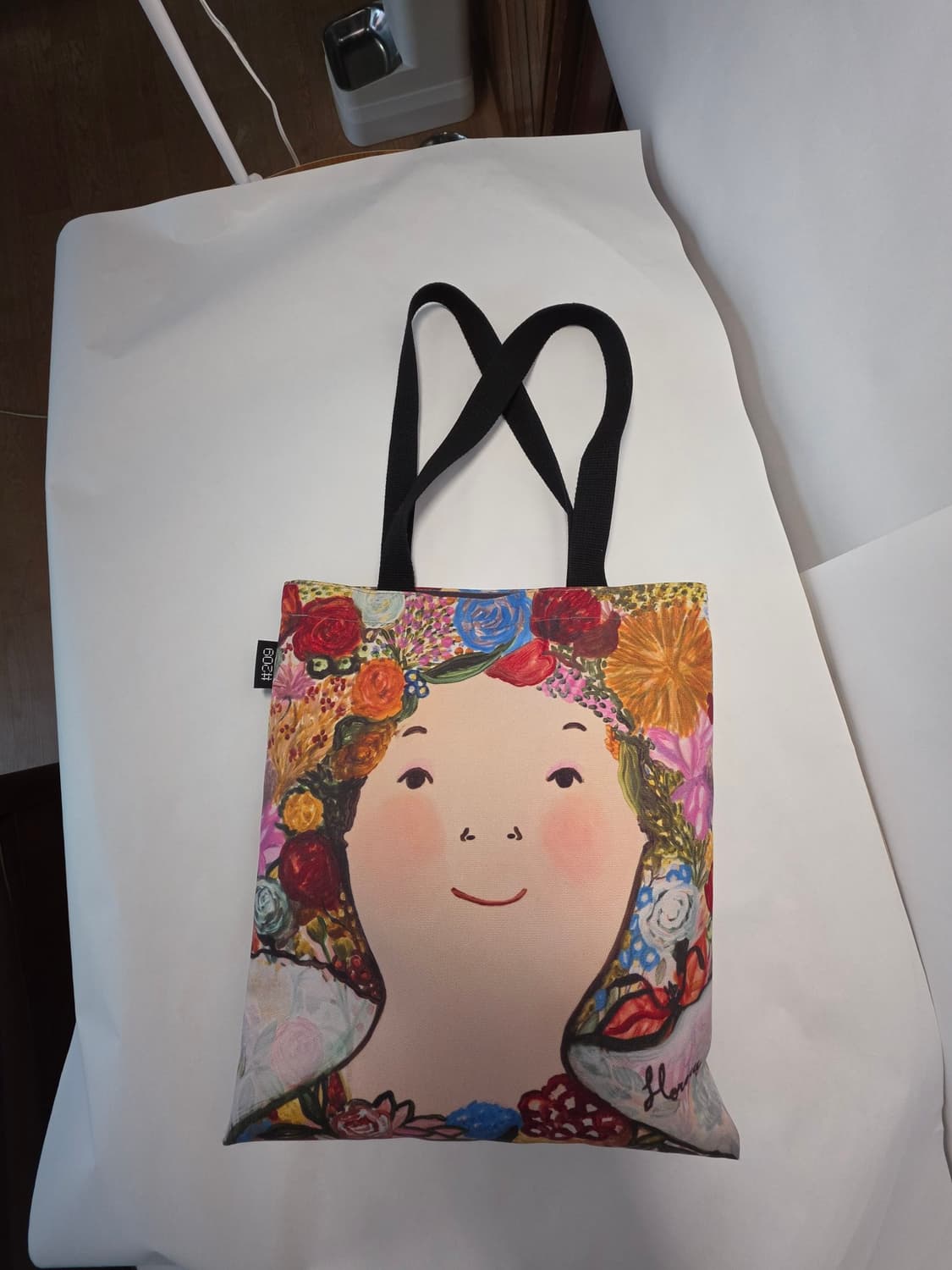 에바알머슨 에코백 상품이미지2