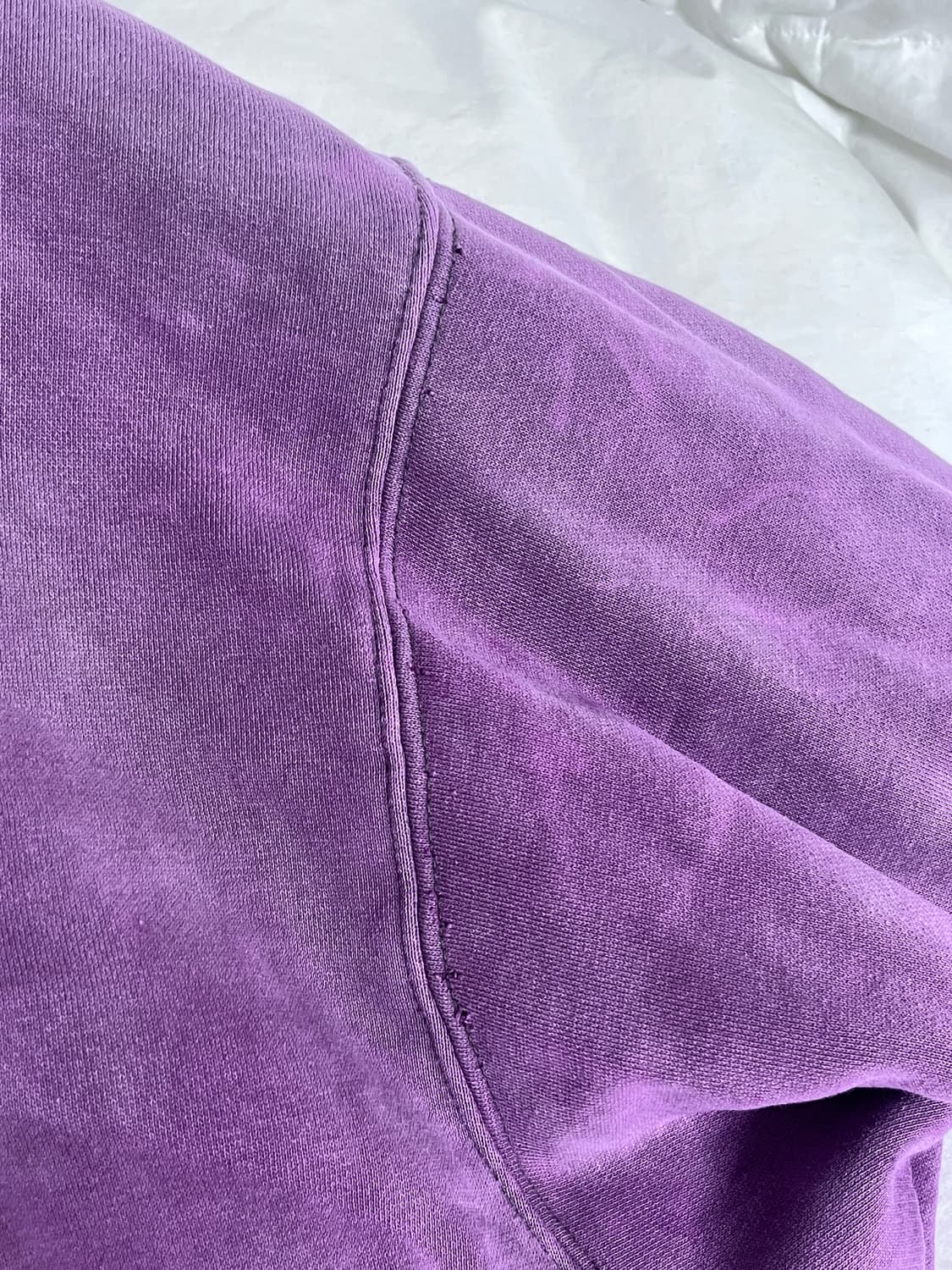 BEDFORD uneven sunfade hoodie 테스트팩 상품이미지5