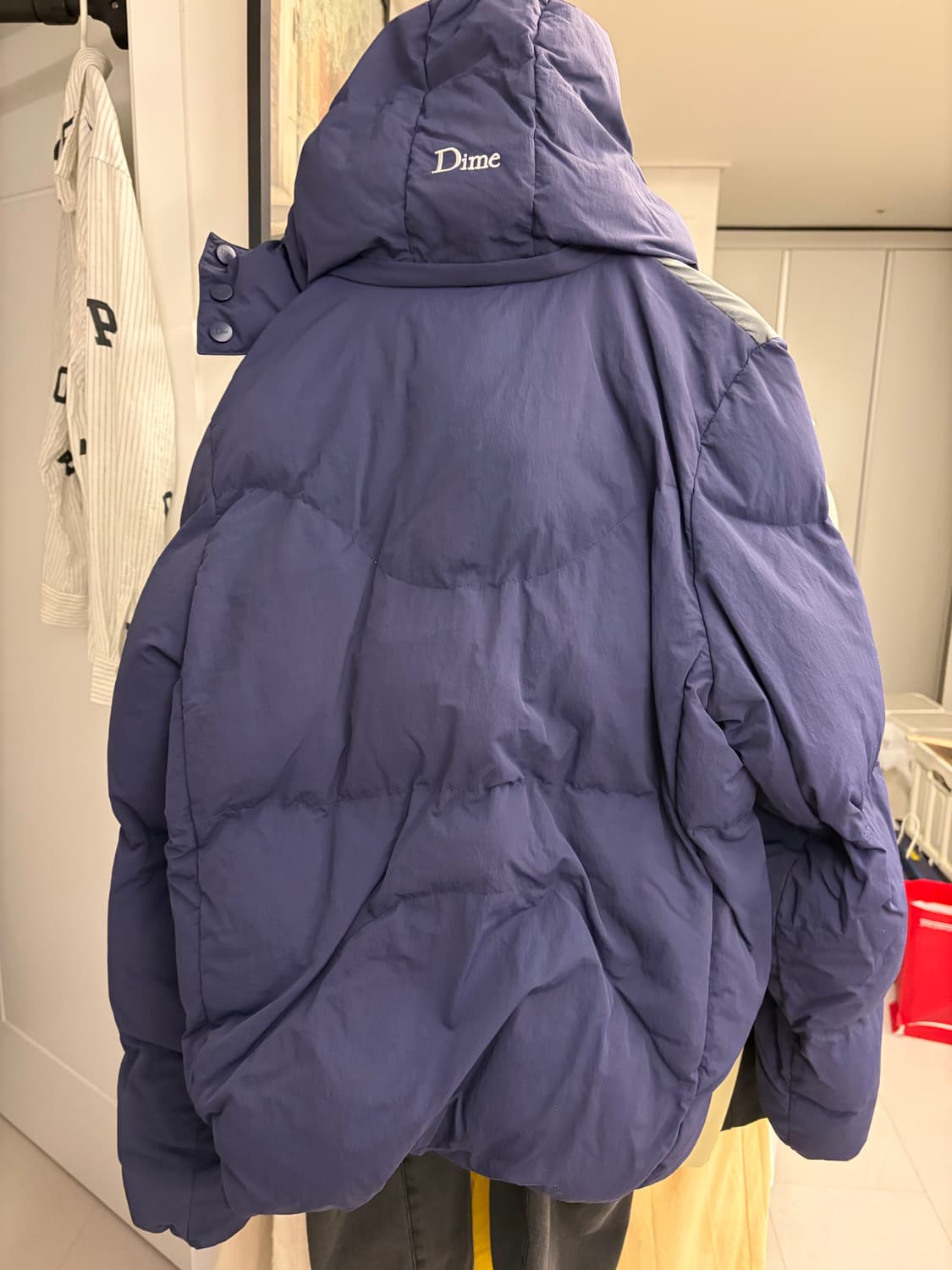 dime 다임 패딩 팝니다 상품이미지2
