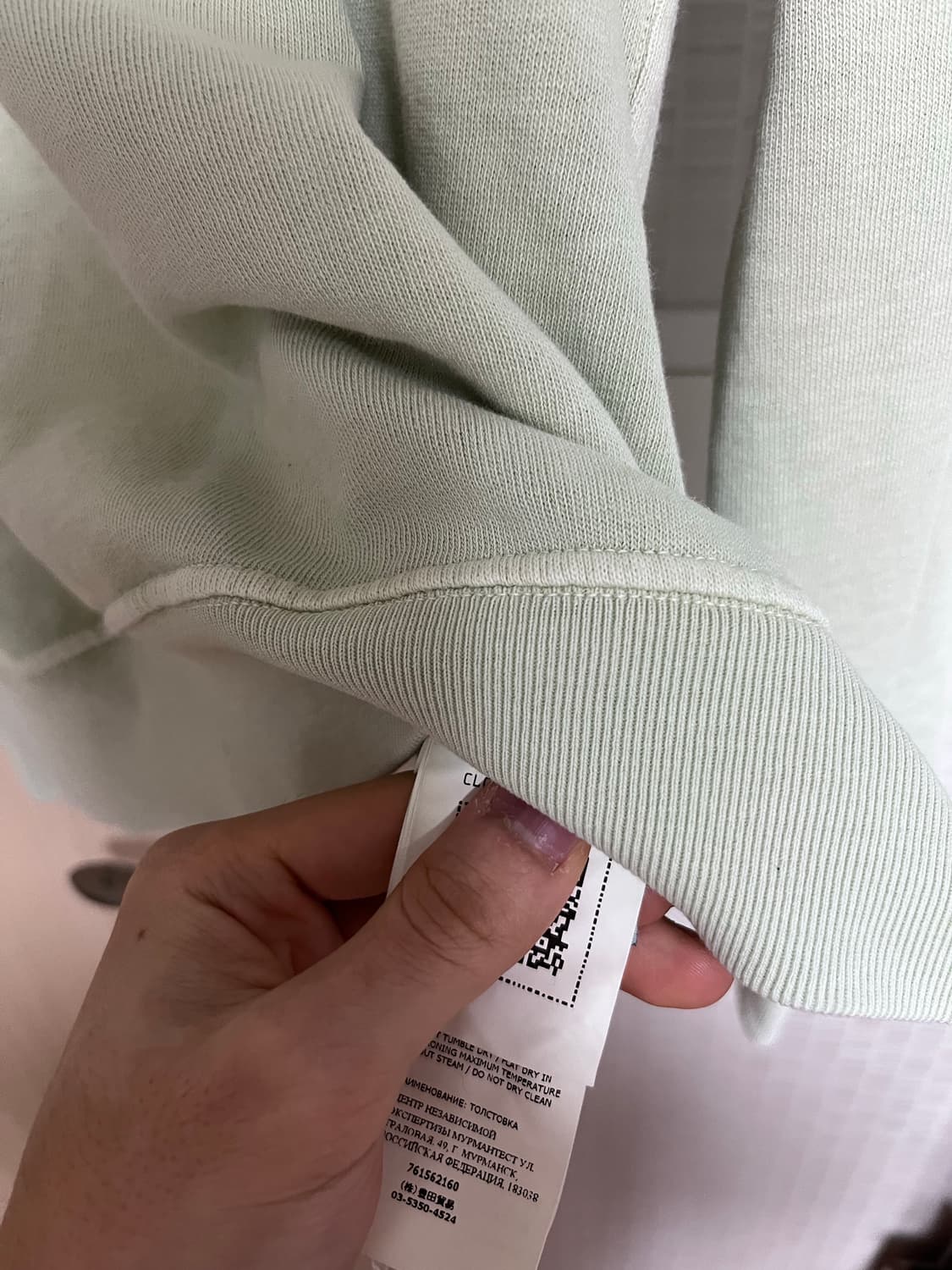 [L] 스톤아일랜드 22ss 후드티  상품이미지3