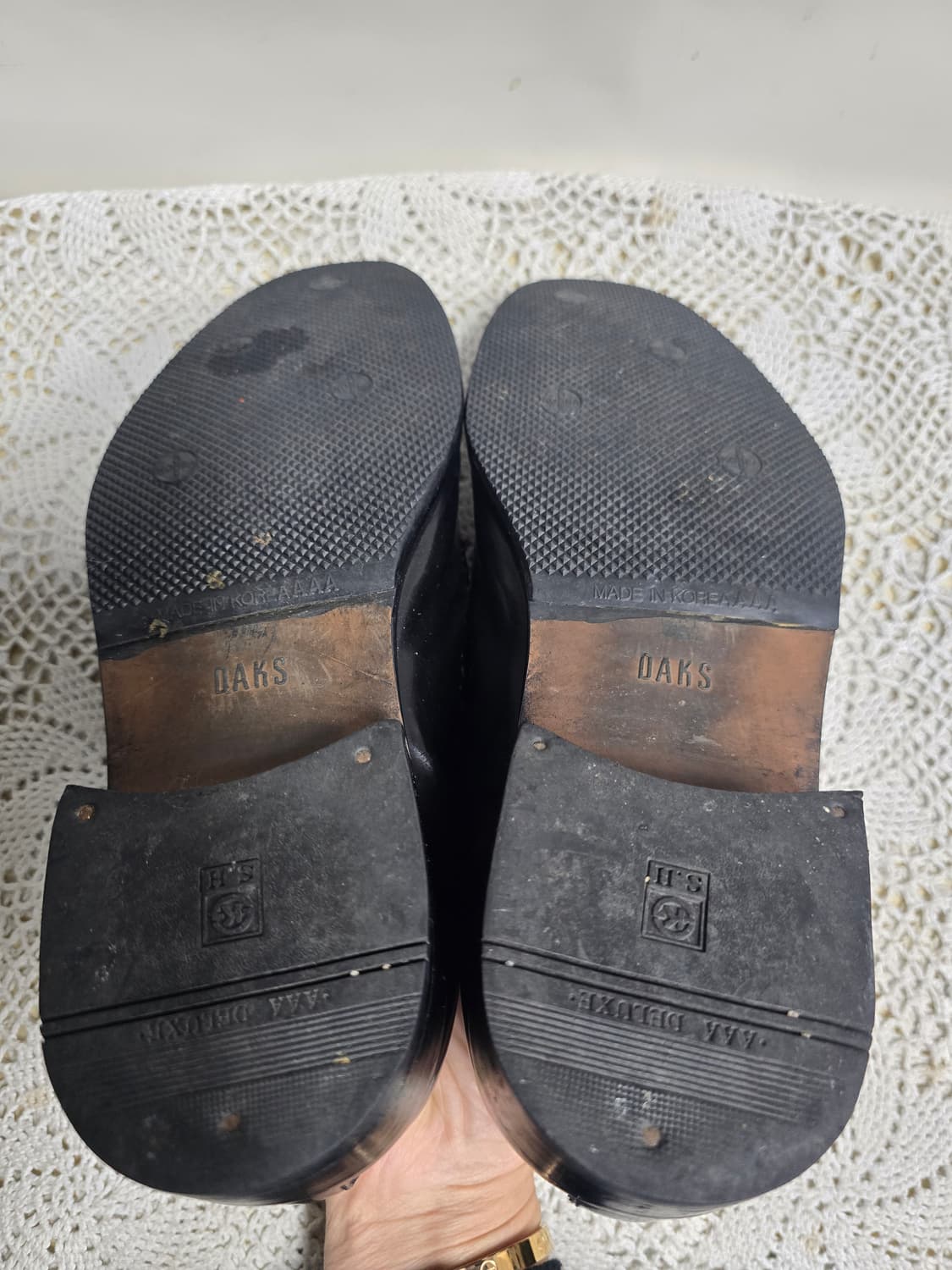 닥스 정장구두 250 상품이미지5