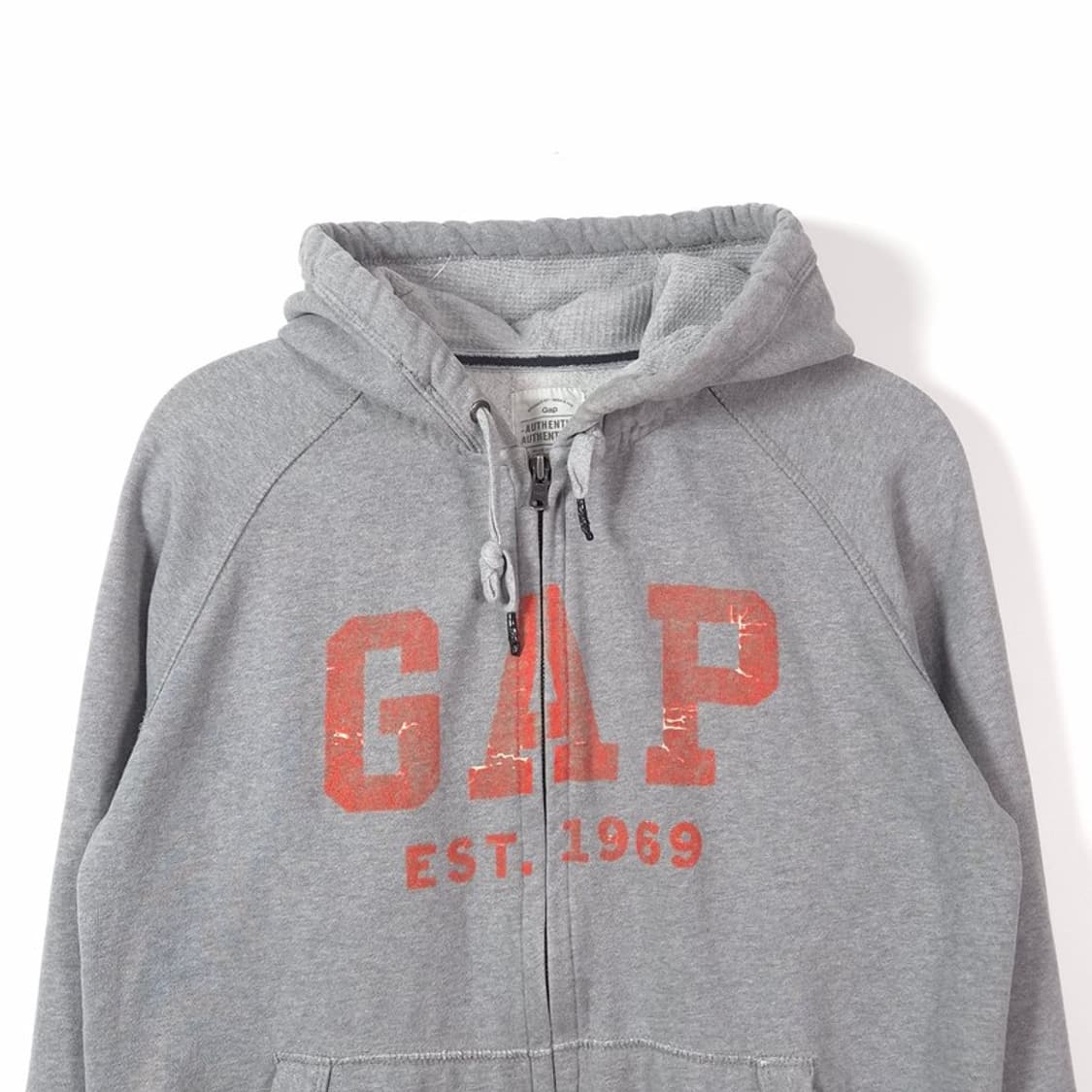 GAP 1969 빈티지 로고 후드 집업 S 상품이미지2