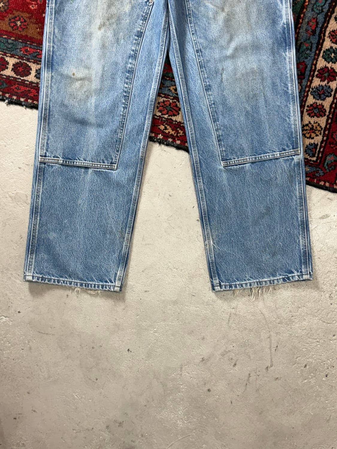 OG 칼하트 B73 더블니 팬츠 칼하트 데님 더블니 상품이미지7