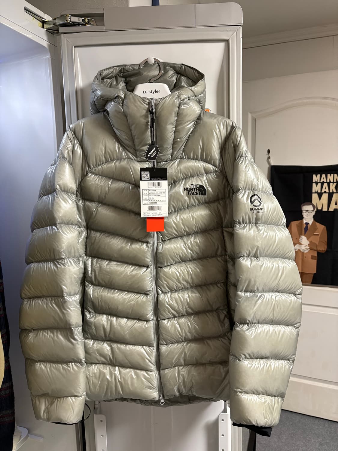 노스페이스 마테호른 경량패딩 상품이미지1