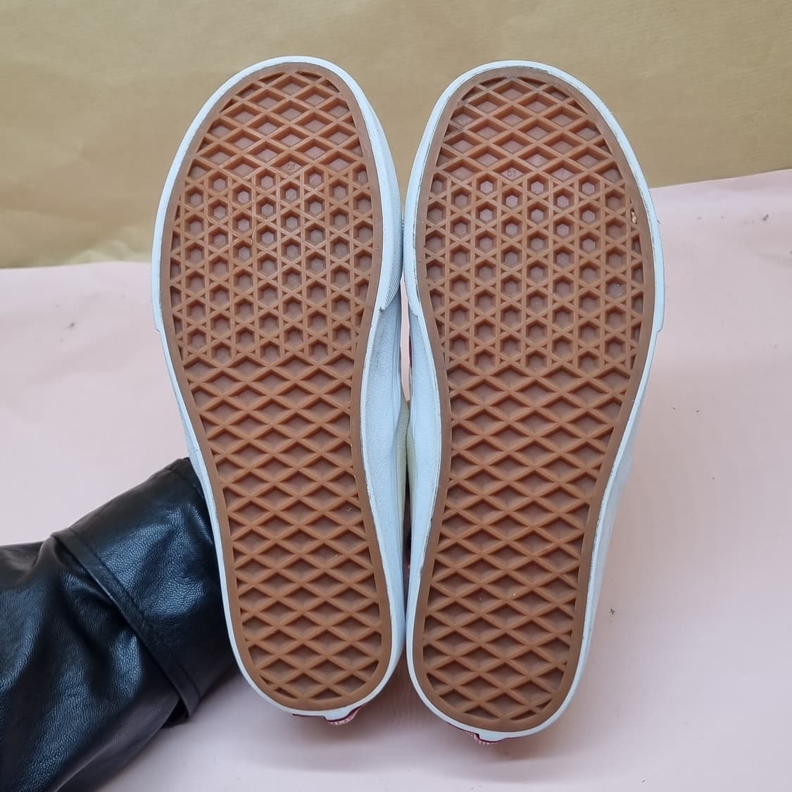 반스 체커보드 여성 뮬230 상품이미지3