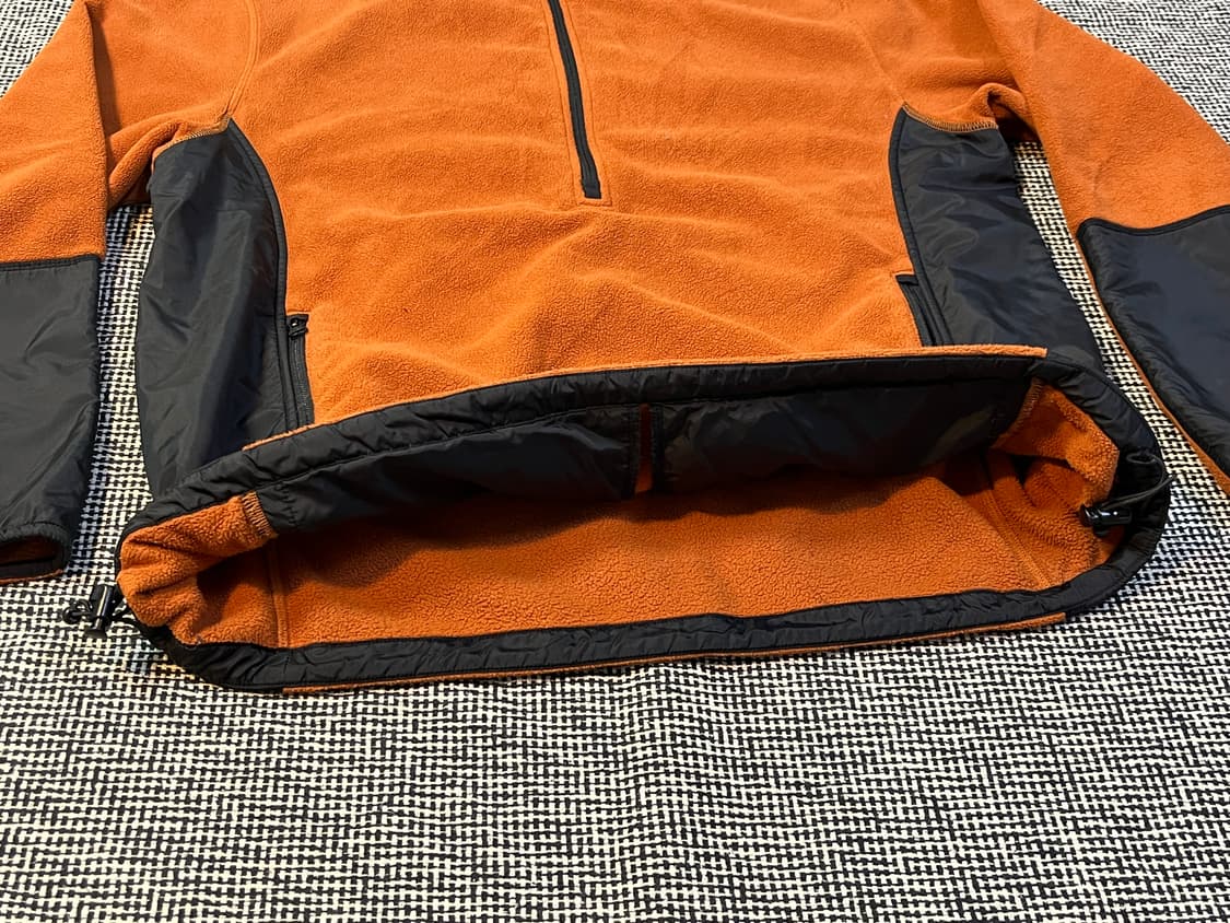 폴라텍 플리스 반집업 L 상품이미지4