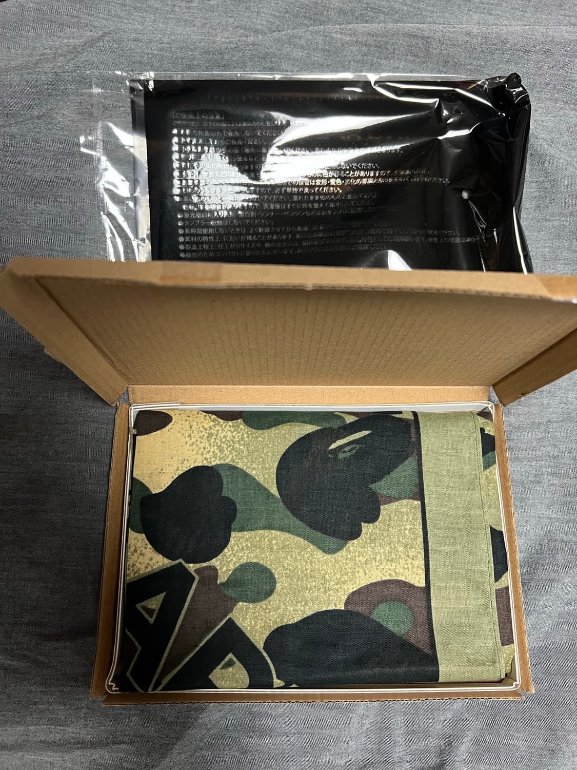 [새상품] 베이프 카모 반다나 스카프 상품이미지2