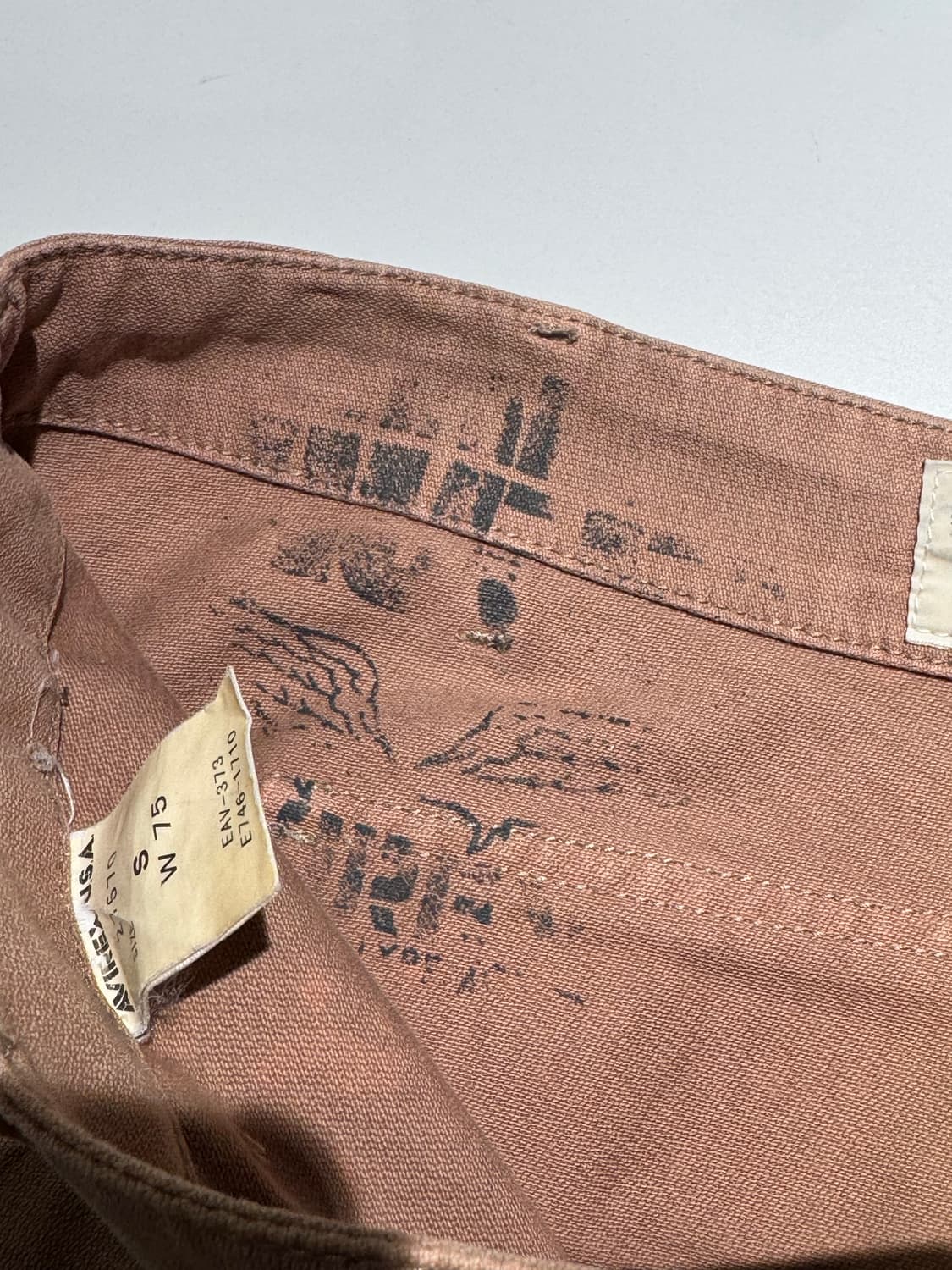 Avirex 아비렉스 카고 몽키팬츠 상품이미지7