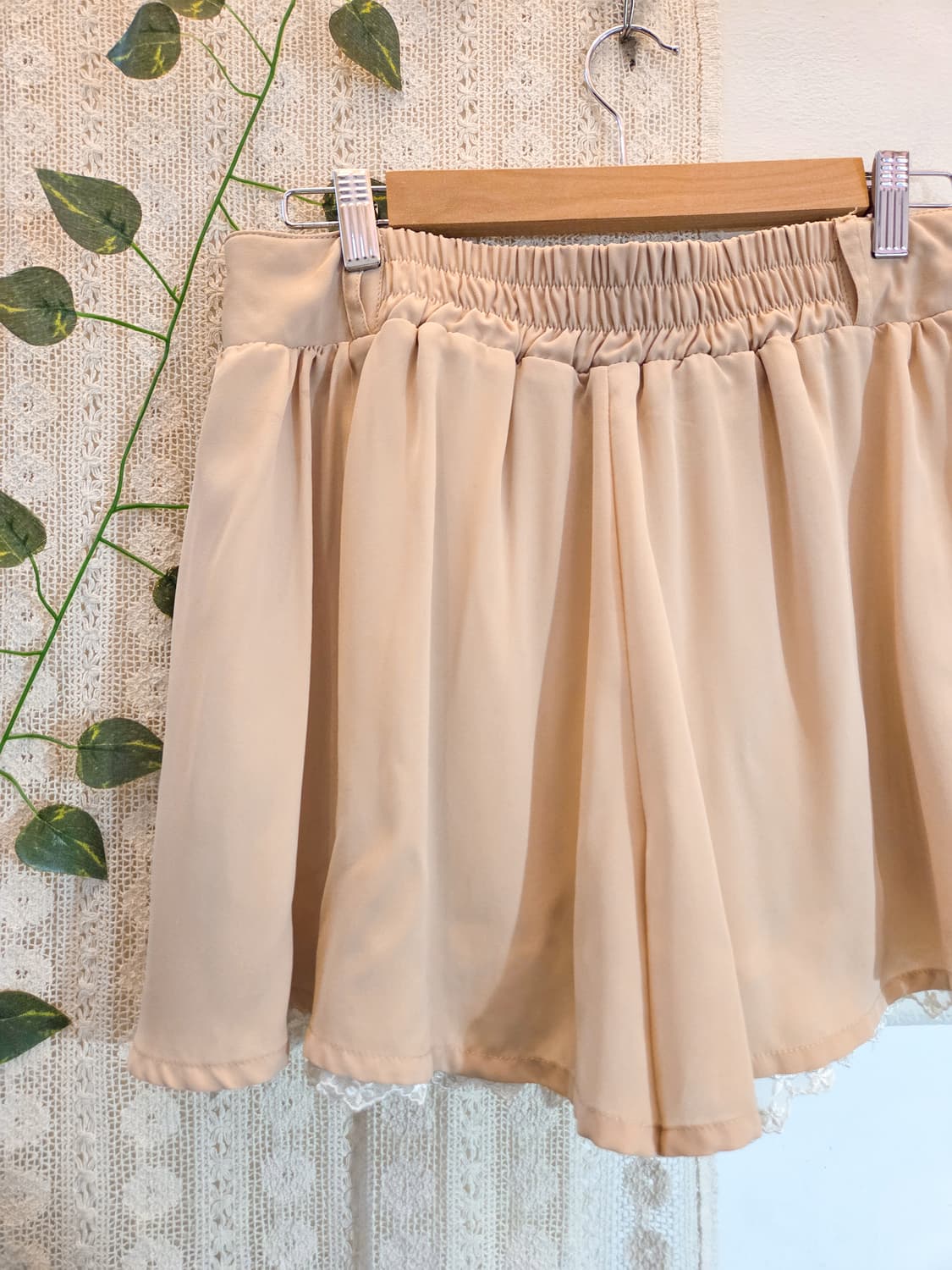 피치 베이지 러블리 팬츠 상품이미지4