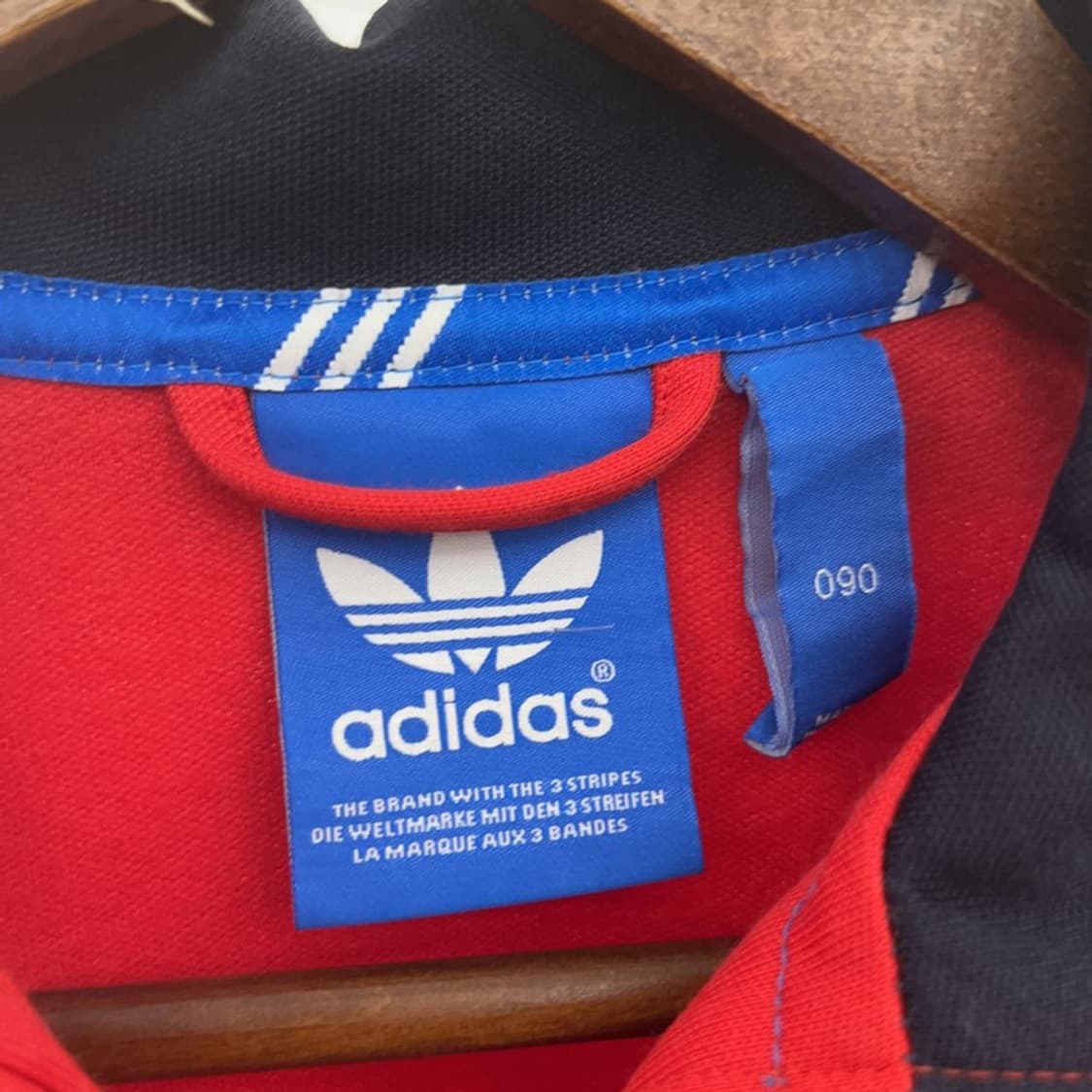 아디다스 올드스쿨 레트로 유로파 배색 져지 집업 90 C09519 상품이미지5