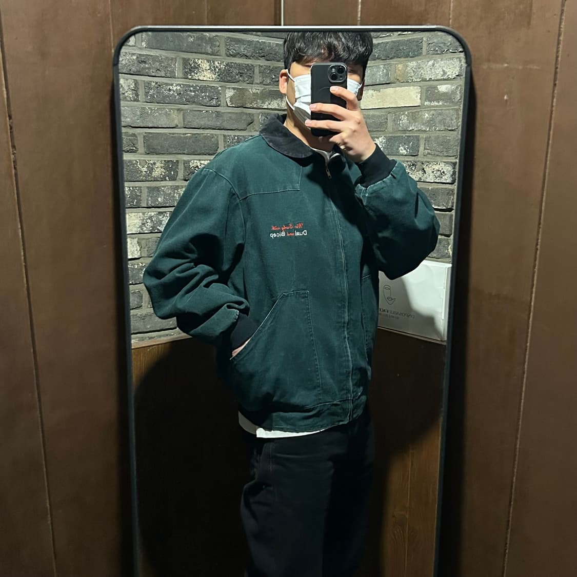 XL) Pella Products USA 덕캔버스 워크웨어 산타페 자켓 상품이미지9