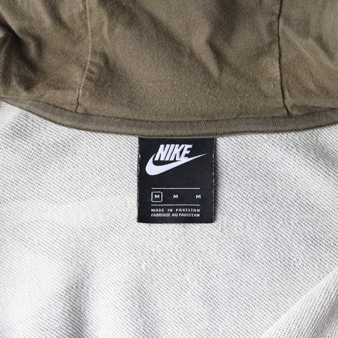 나이키 빈티지 카모플라쥬 풀집 후디 M 상품이미지5