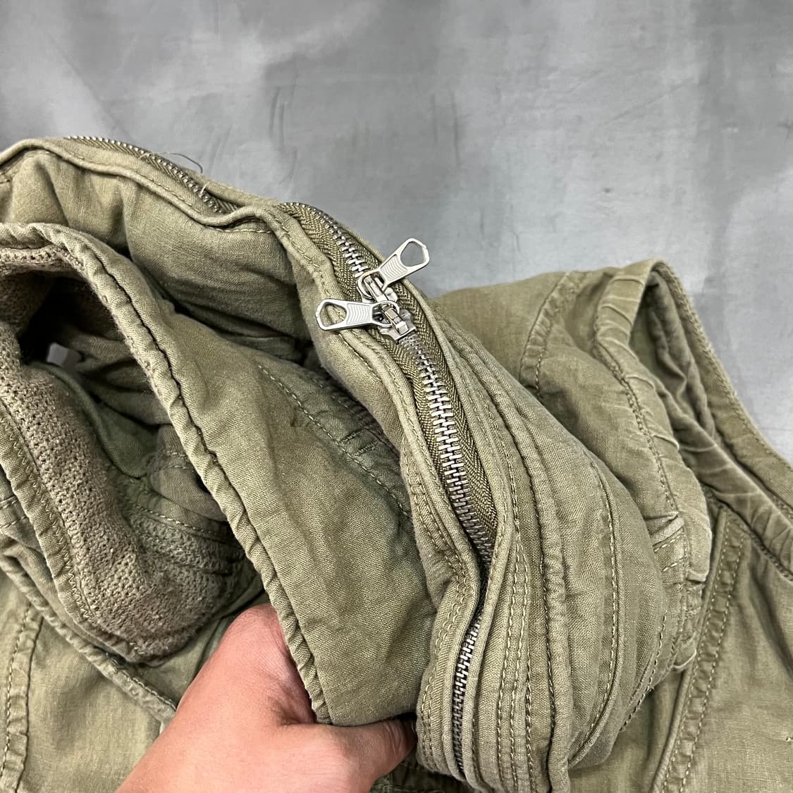  Goa 밀리터리 베스트 y16278 상품이미지4