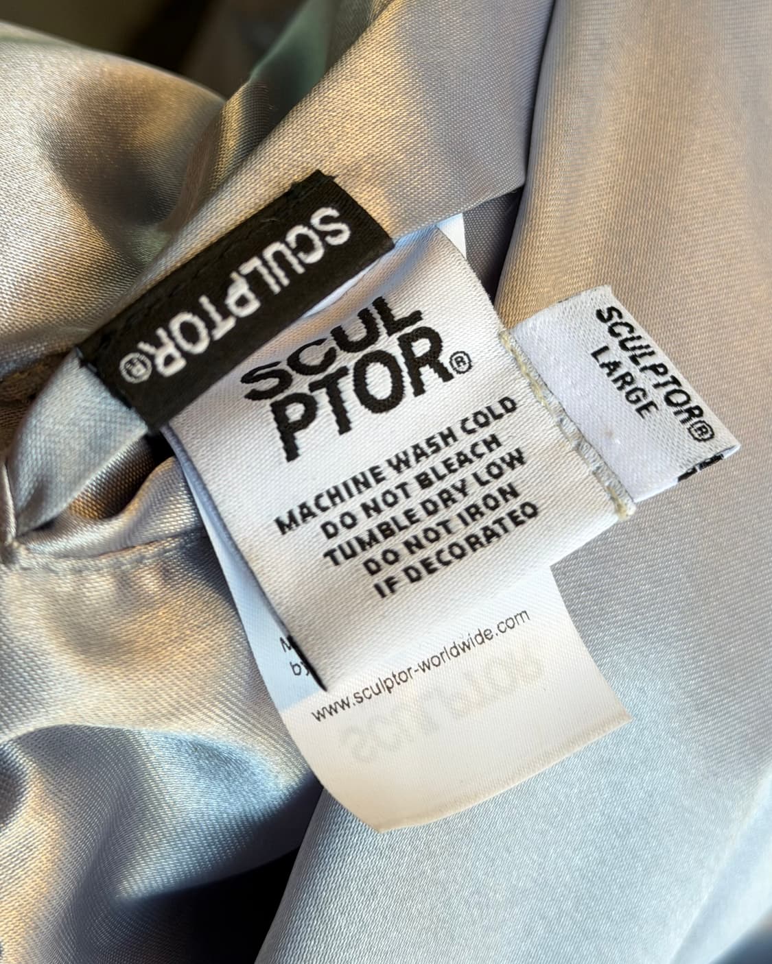 SCULPTOR reversible stadium jacket 상품이미지9
