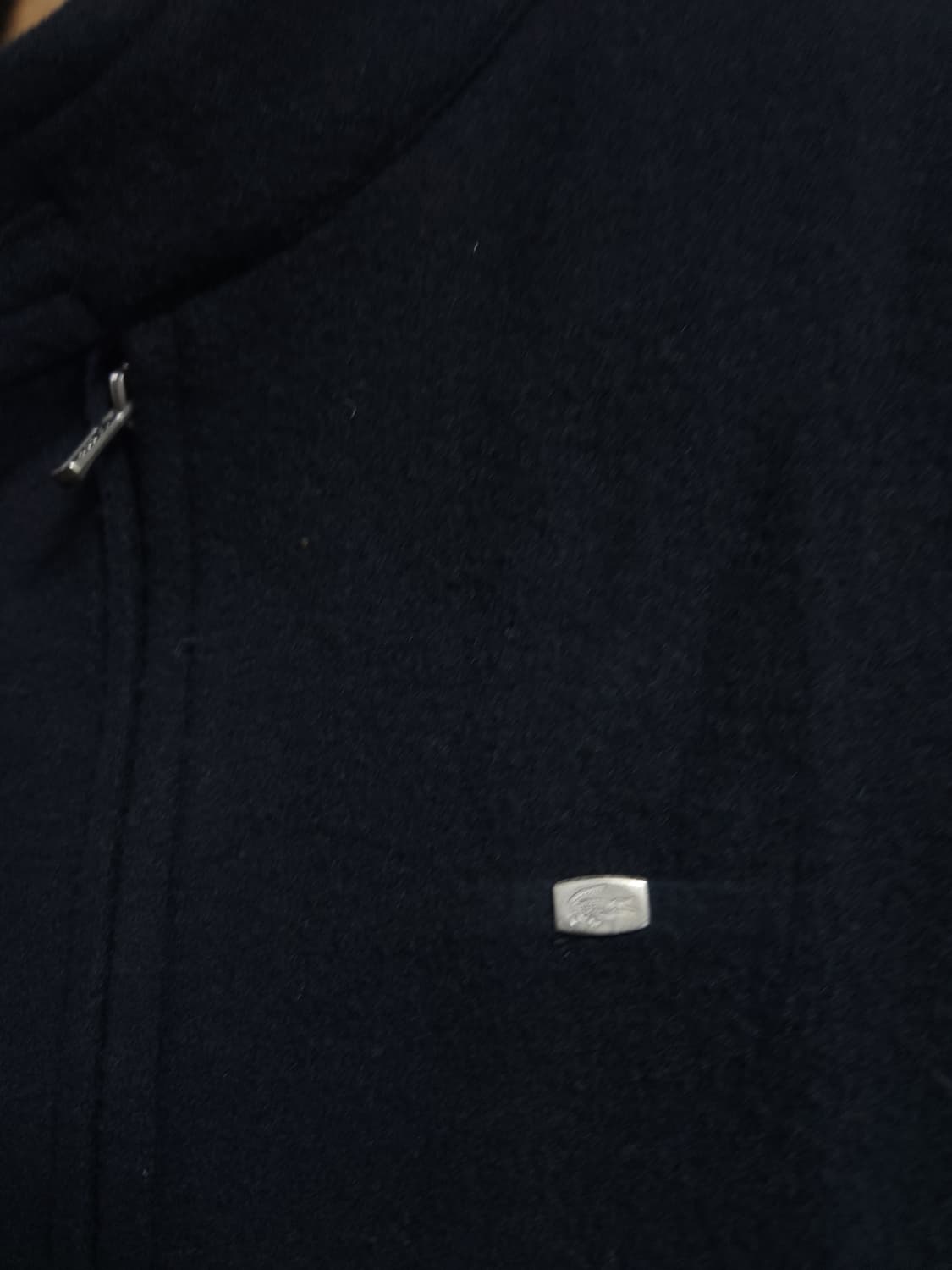 라코스테 코트형 자켓, L 상품이미지2