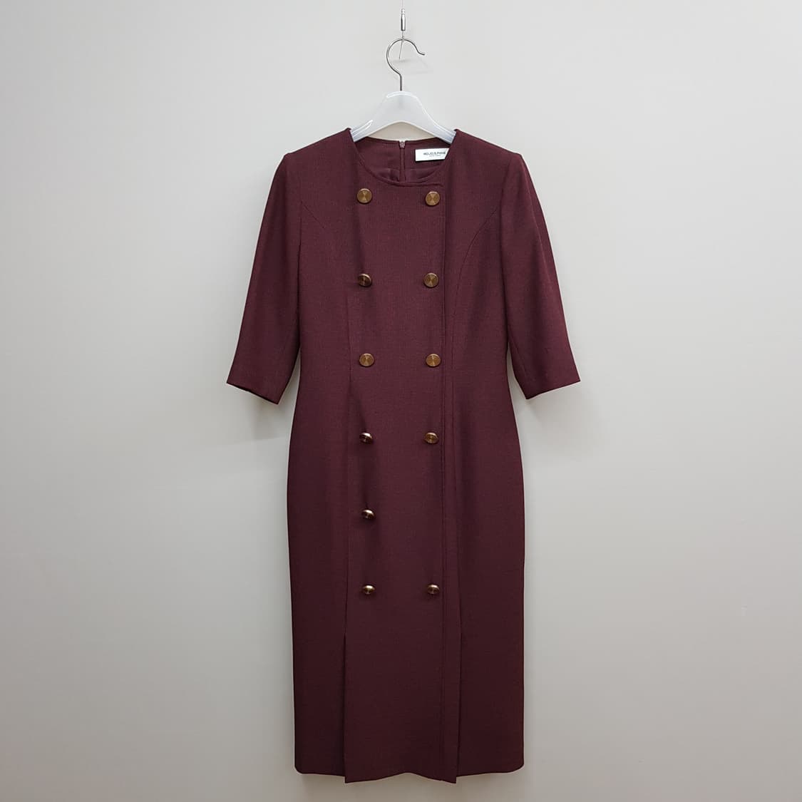 모조에스핀 더블버튼 클래식 원피스 S사이즈 상품이미지1