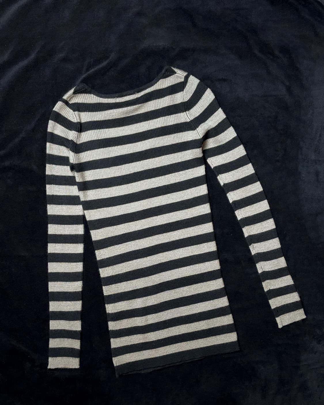 일본빈티지 Y2K 스트라이프 긴팔티 상품이미지2
