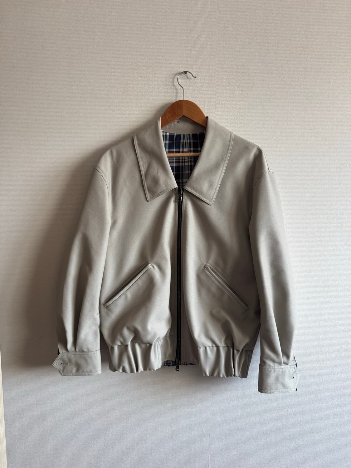 우영미 리버시블 블루종 자켓 44 상품이미지1