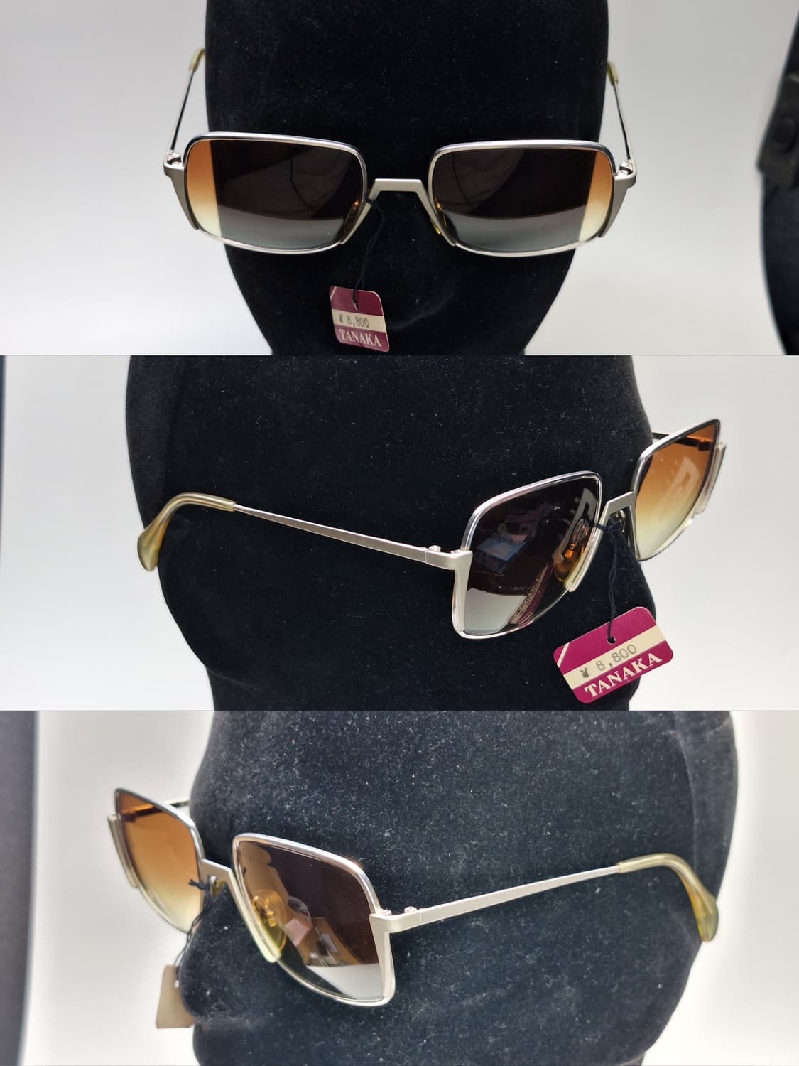 80s 독일제 빈티지 데드스톡/Actuell academic2 선글라스  상품이미지8