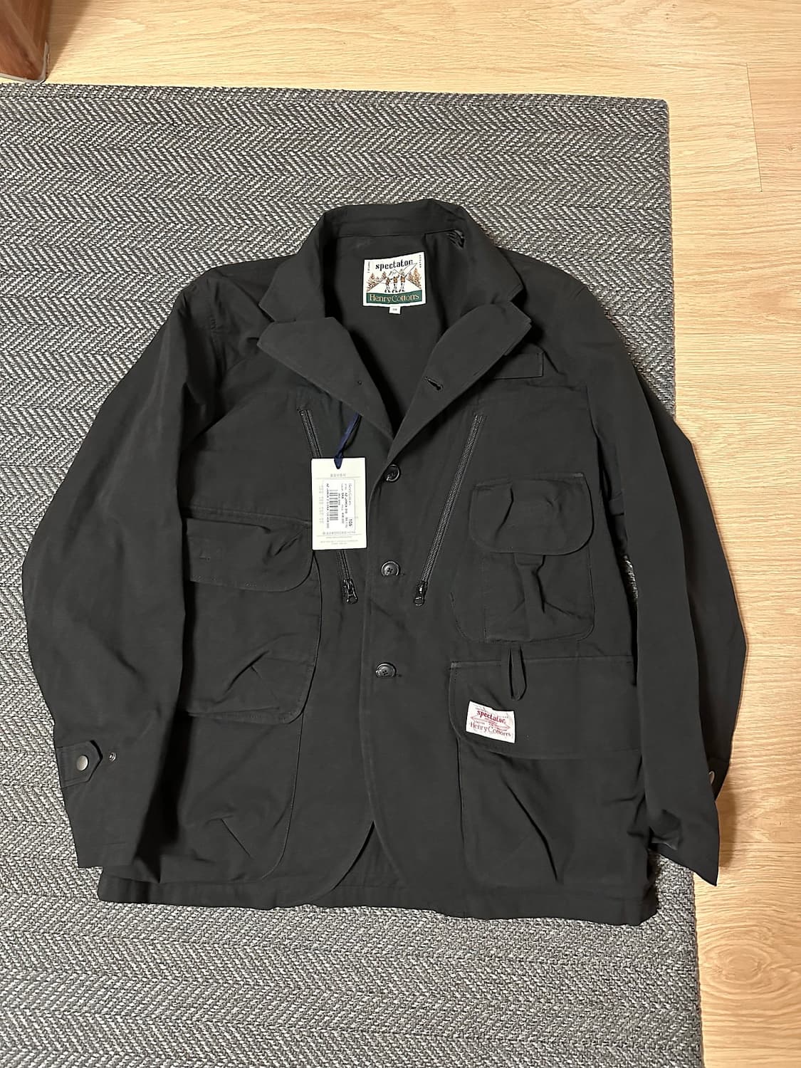 헨리코튼 X 스펙테이터 / Fisherman Sport Coat Type 상품이미지1