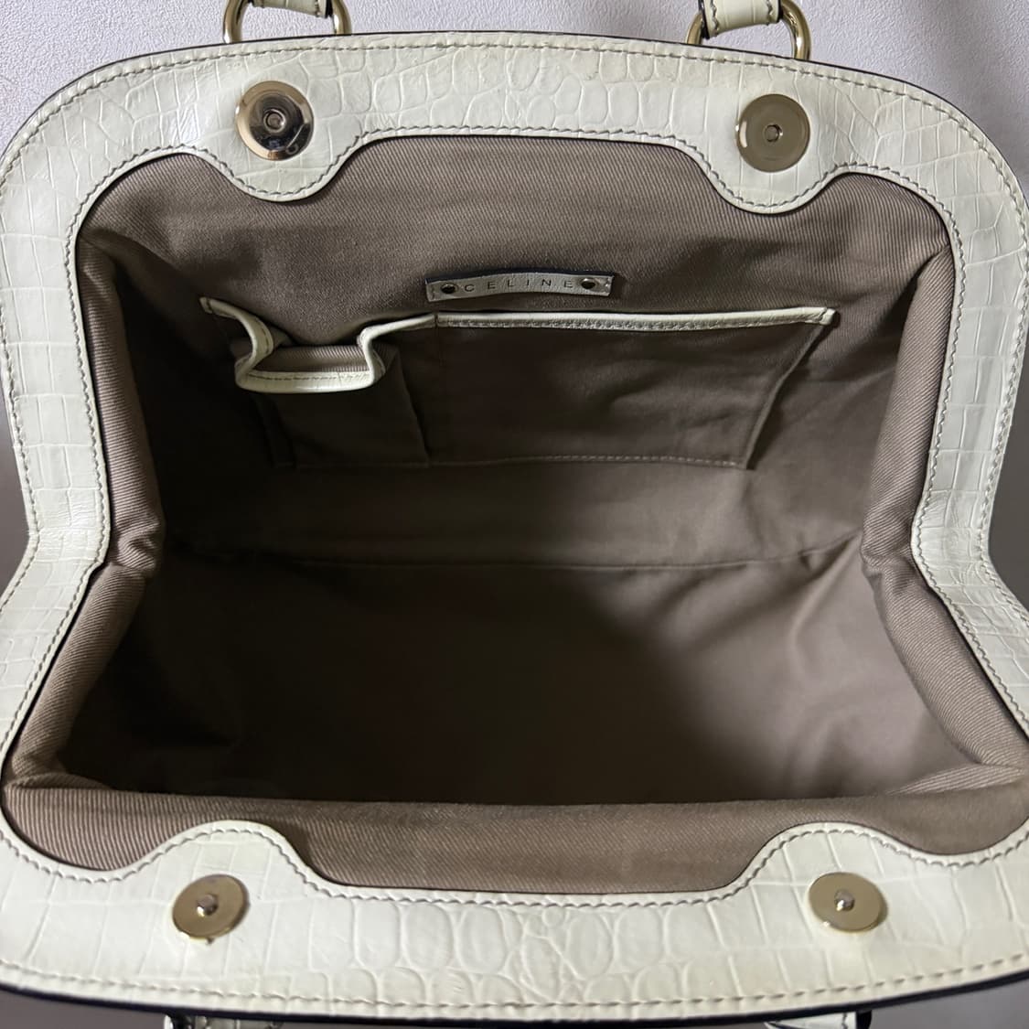 셀린느 마카담 캔버스 태슬 프레임 숄더&토트 사첼백 상품이미지9