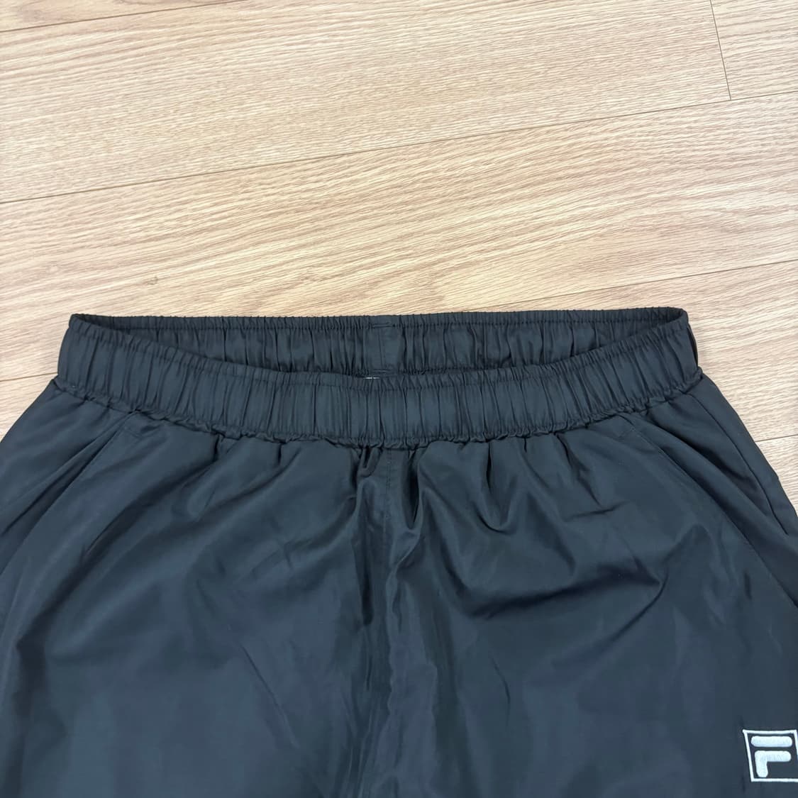 휠라 블랙 트레이닝 바지 S 상품이미지3