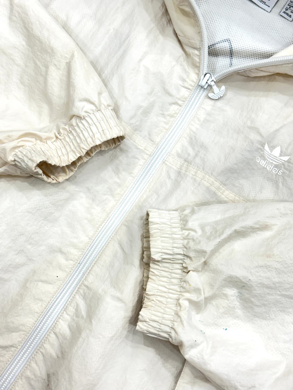 아디다스 크롭 바람막이S 상품이미지5