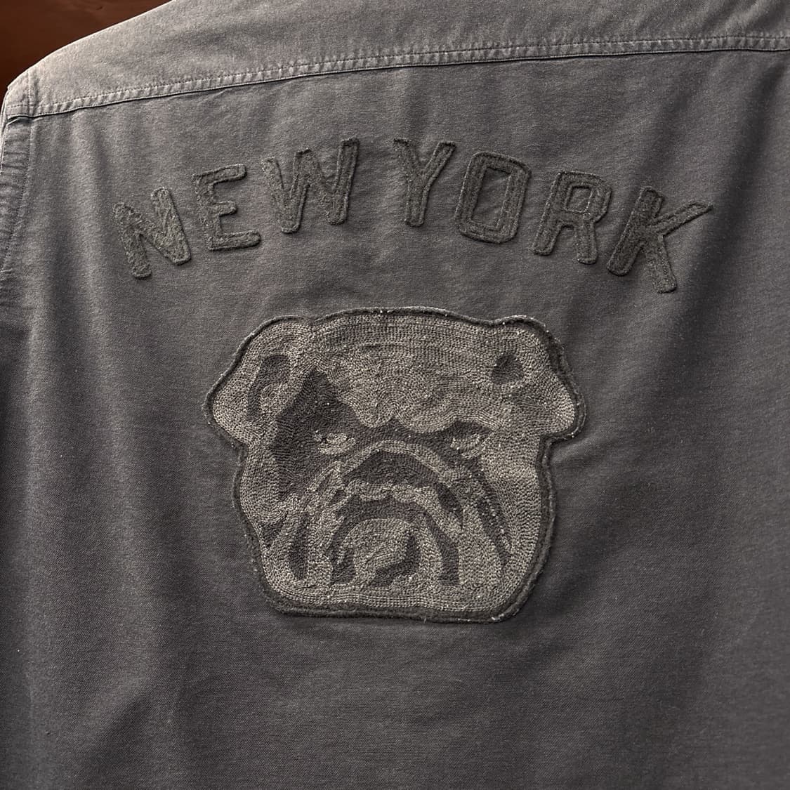 신형라벨 폴로 랄프로렌 칼리지 럭비 모티브 자수 옥스포드 셔츠 N1098 상품이미지8