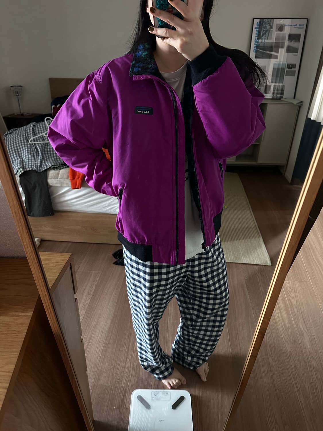 LLbean 엘엘빈 웜업 나일론 점퍼 상품이미지1