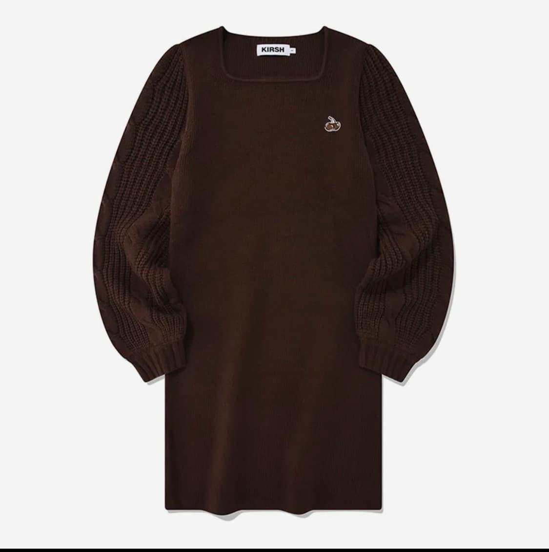 키르시 스몰 체리 니트 원피스 상품이미지2