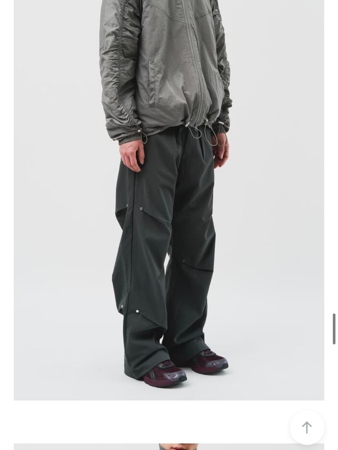 하이파이펑크 vert rivet pants black  상품이미지2