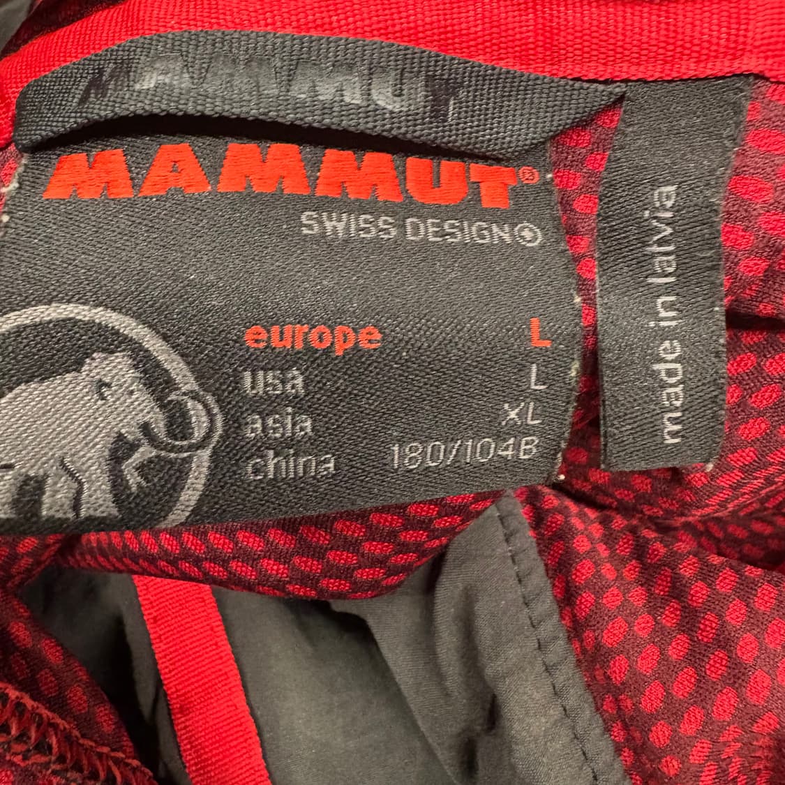 [정품/L] 마무트 소프트쉘 윈드스토퍼 후드 자켓 b10 상품이미지7