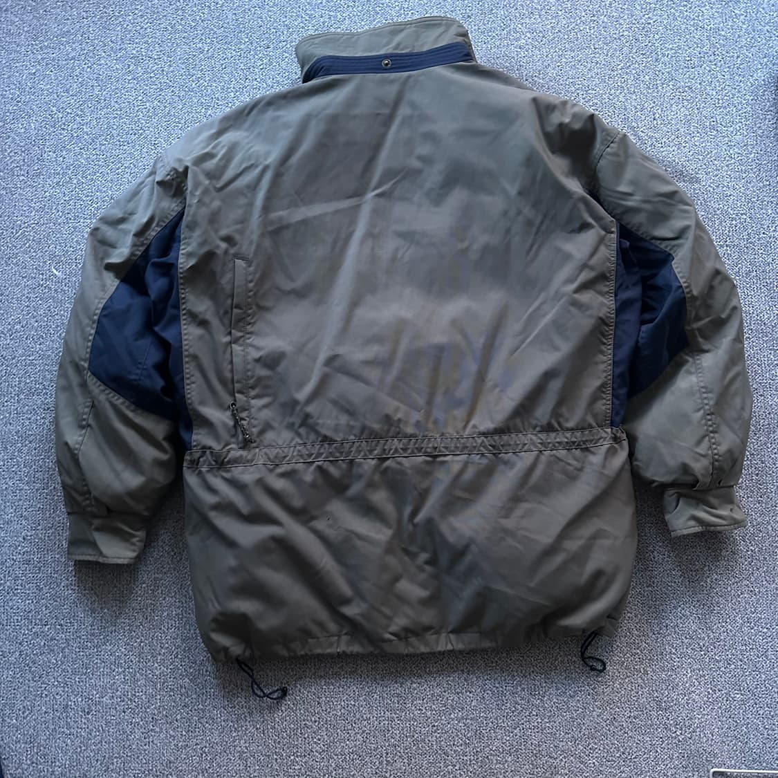 컬럼비아 카키 야상 점퍼 상품이미지3