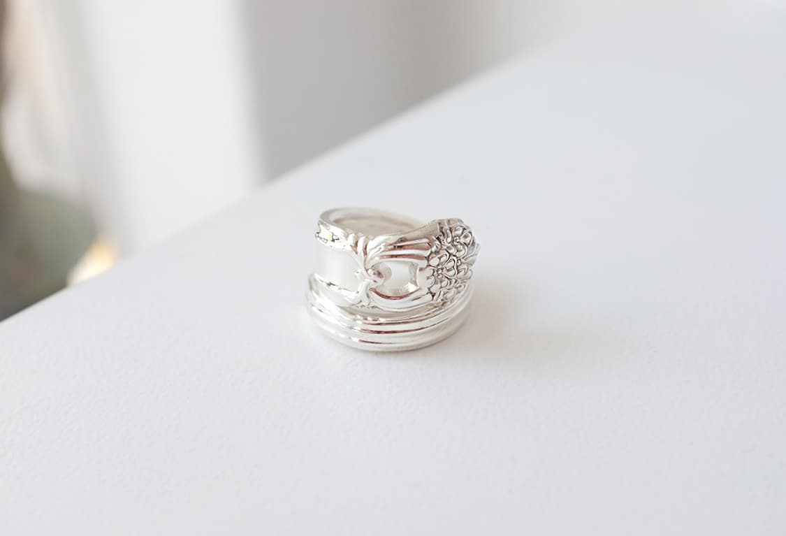 1940s 빈티지 커트러리 빈티지반지 빈티지스푼링 101681 상품이미지5