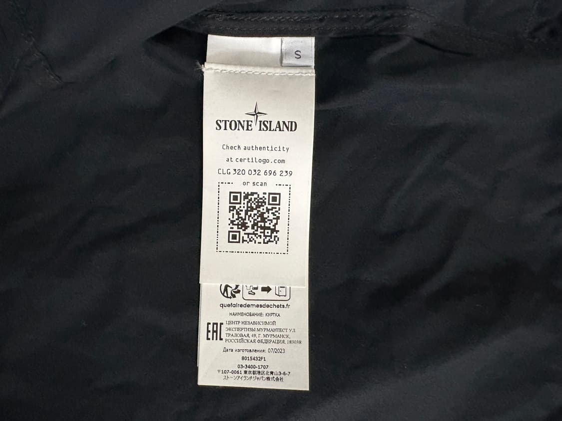 [S, 95] 스톤아일랜드 고스트피스 24SS O-Ventile 자켓 상품이미지5