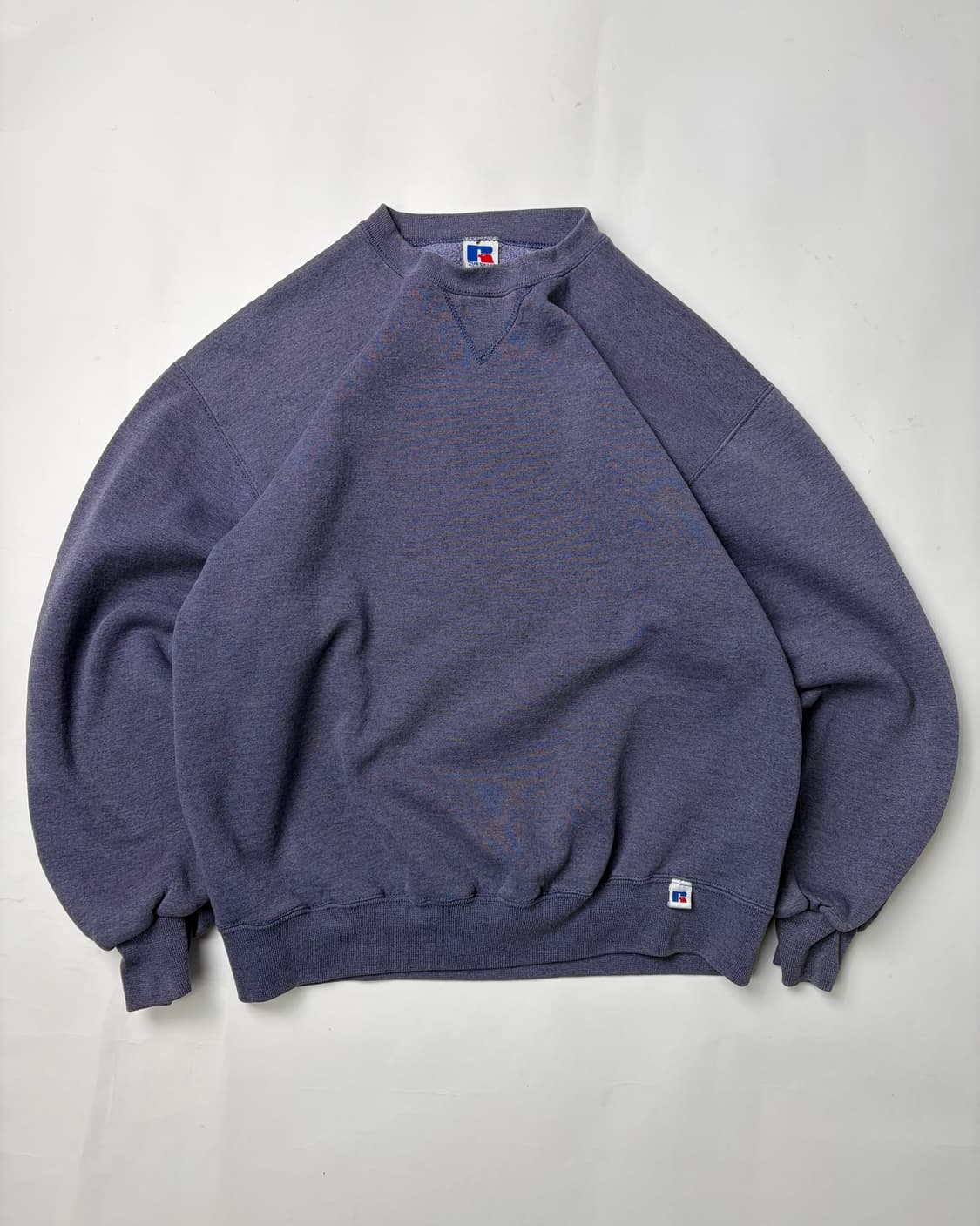 90s Russell Sweatshirt (lavender) 상품이미지1