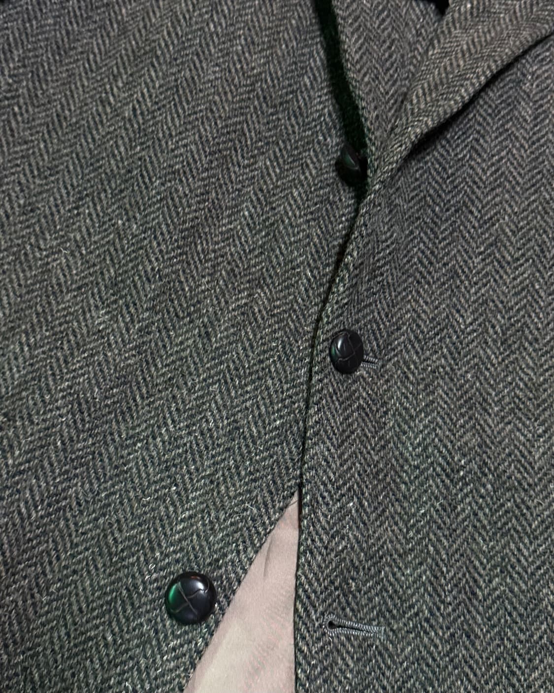 00's Cable Car Clothiers 헤링본트위드 자켓 100 상품이미지3